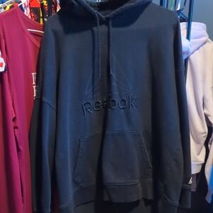 Reebok Charcoal Men's Hoodie